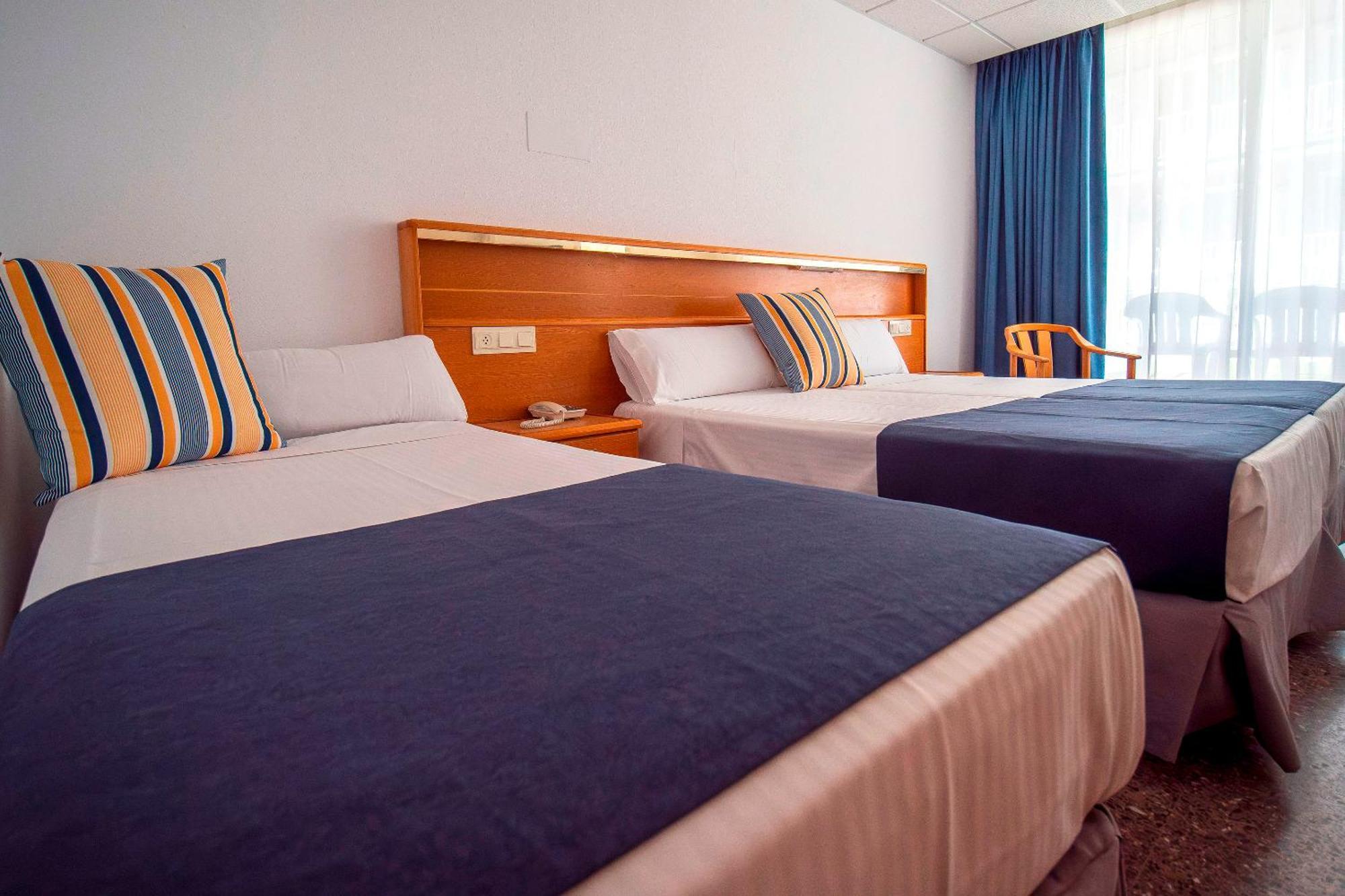 Budget Dreibettzimmer